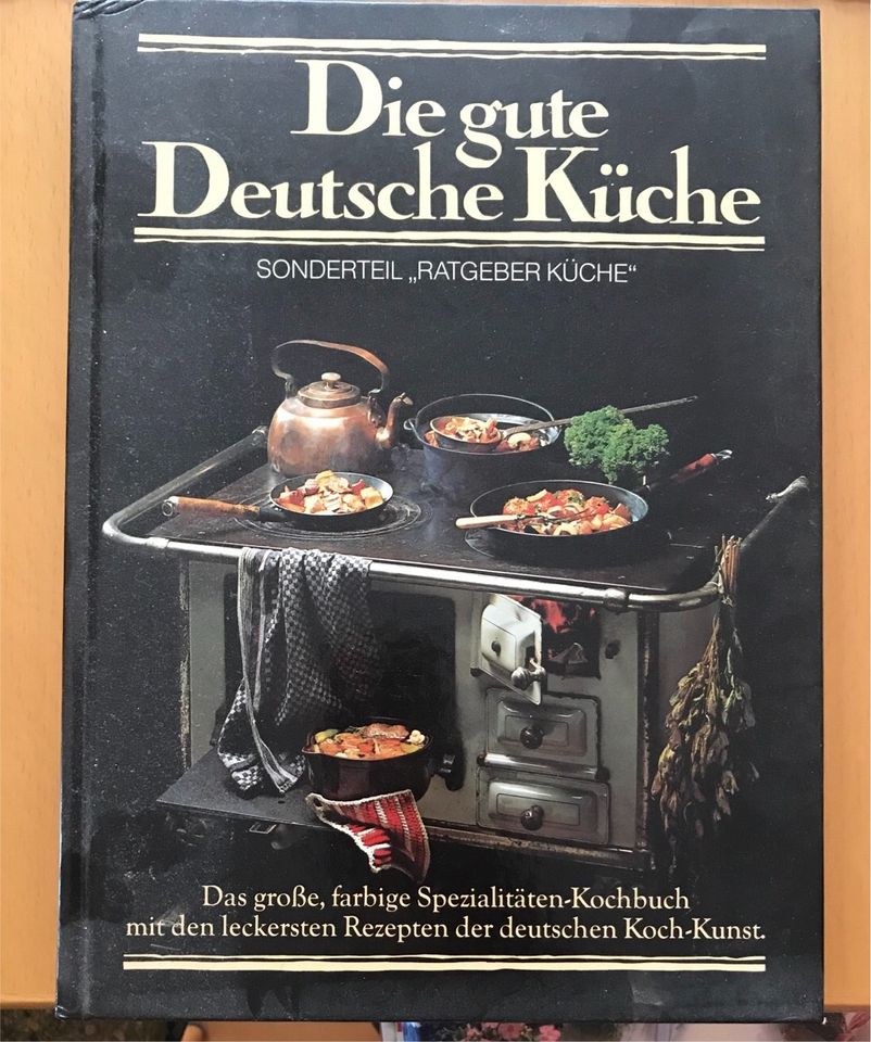 DEUTSCHE KOCHBÜCHER / KOCHBUCH DEUTSCHE KÜCHE - NEU in Markt Erlbach