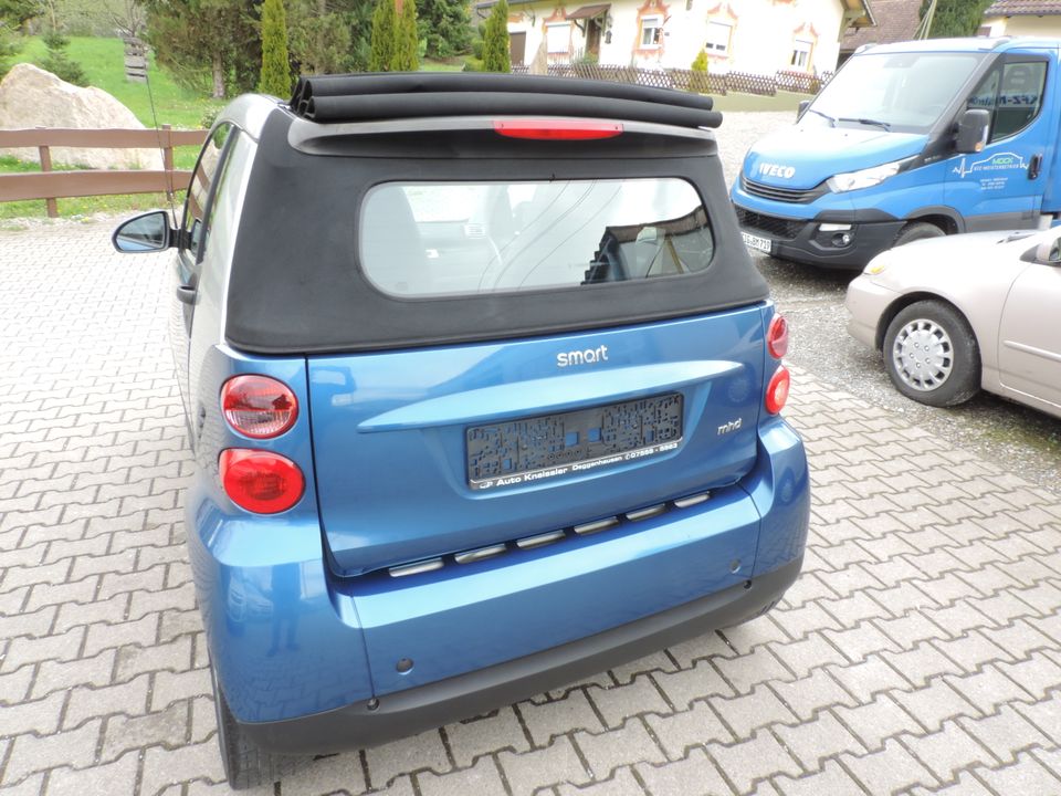 smart for Tow Micro MHD Drive 52 kW in Deggenhausertal