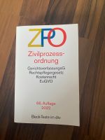 Zivilprozessordnung 66. Auflage 2022 Hessen - Gießen Vorschau
