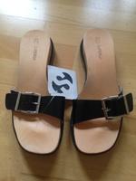 Superga - Sandalen / Pantoletten - schwarz - Gr. 38 - NEU - OVP Nordrhein-Westfalen - Solingen Vorschau