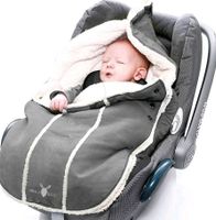 Wallaboo Fußsack, universal für Babyschale, Kinderwagen Bayern - Heroldsbach Vorschau