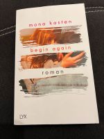 Mona Kasten begin again Roman Bielefeld - Milse Vorschau