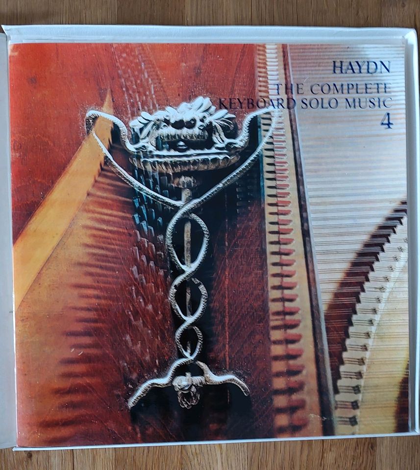Joseph Haydn Klavierwerke Solo auf Vinyl 3 LPs inkl. Booklet in Braunschweig
