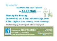 Arbeit / Mini-Job / Teilzeit Reinigungskraft (m/w/div) in Alzenau Bayern - Alzenau Vorschau