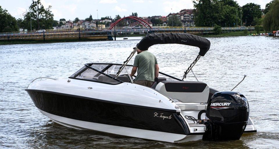 St. Tropez 6 Motorboot inkl. Trailer in Frankfurt (Oder)