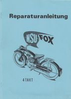 Reparaturanleitung NSU Fox, Motorrad, Oldtimer Nordrhein-Westfalen - Kalletal Vorschau