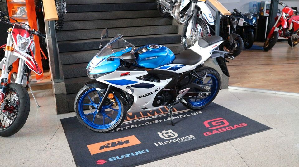 Suzuki GSX-R 125 *2024* in Braunschweig