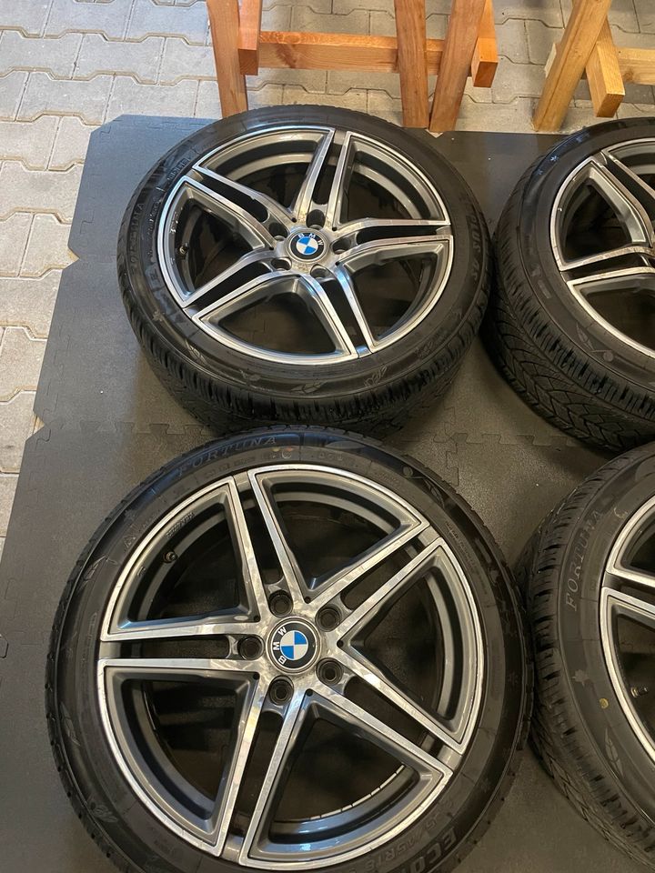 BMW 18 Zoll Borbet Felgen 5x120 225/45/18 F30-F31-E90… in Apen