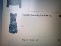 Kleid Dunkelgrün Blau Bunt L tropisch tom tailor neu baumwolle 40 Hessen - Bad Orb Vorschau