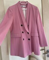 XL 42 Zara Blazer Jacke rosa braun Damenjacke Anzugjacke Hessen - Wetzlar Vorschau