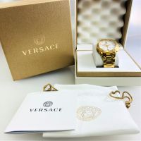 Versace Uhr Chronograph mit Box 735 YYX Nordrhein-Westfalen - Mülheim (Ruhr) Vorschau