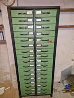 Schubladenschrank, KR34,DDR , Werkstattschrank Sachsen - Hoyerswerda Vorschau