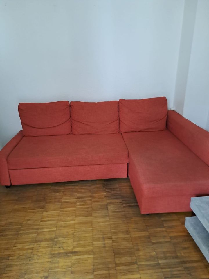 Sofa ( Rot ) in Ennepetal