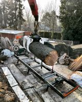 Lohnschnitt mobiles Sägewerk Blockbandsäge  Stammholz Schleswig-Holstein - Glinde Vorschau