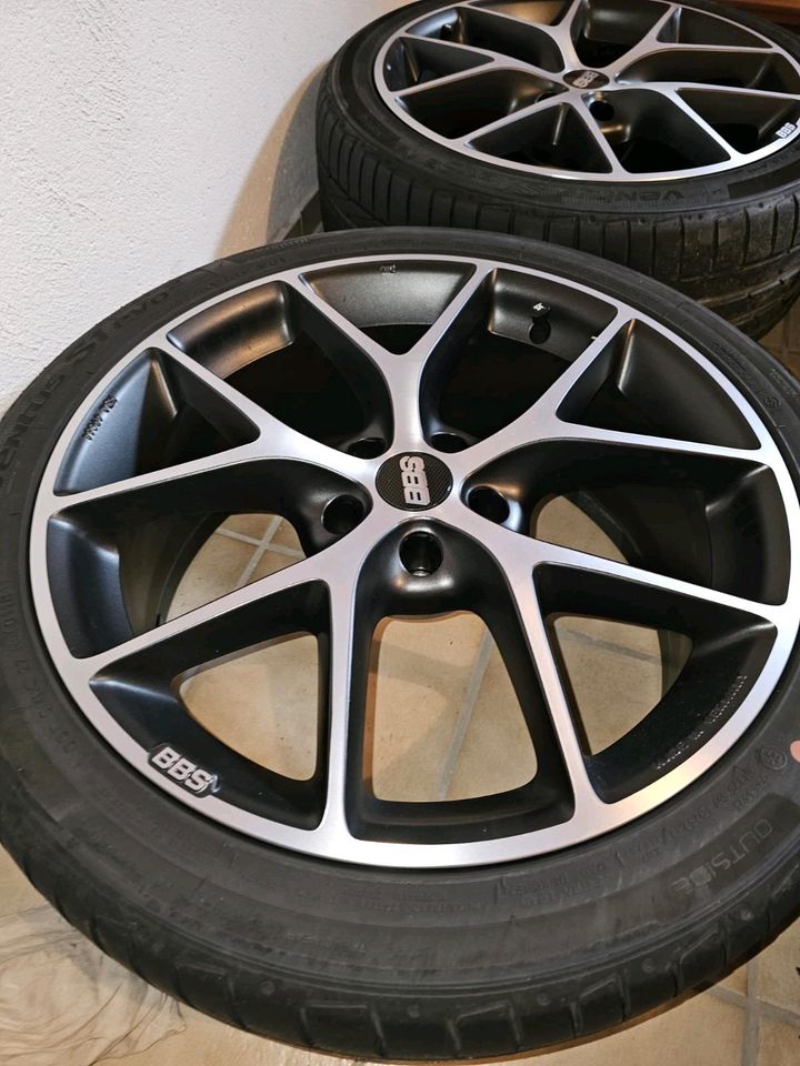 Felgen BBS Vulcano SR 8,5x19 5/112 ET32 5-Loch 245/40R19, Audi Q3 in Vogtareuth