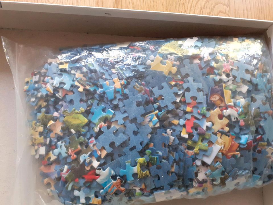 Ravensburger Puzzle Disney, 1000 Teile, komplett in Hamburg