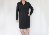 schwarzes Kleid, contraire, Louis Ferraud, Gr. 42 Saarland - Ottweiler Vorschau