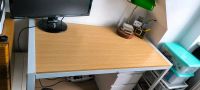 Schreibtisch Tisch Beistelltisch weiß Sonoma Eich 120cmx60cmx77cm Bayern - Augsburg Vorschau