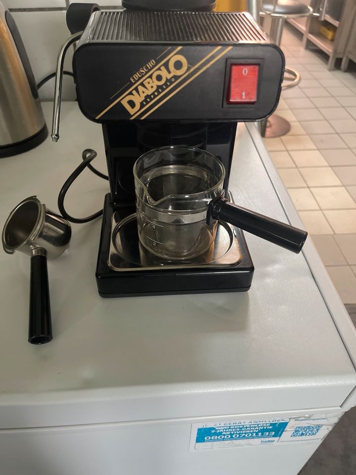 Gastronomie Espresso Maschine Dlabolo in Essen