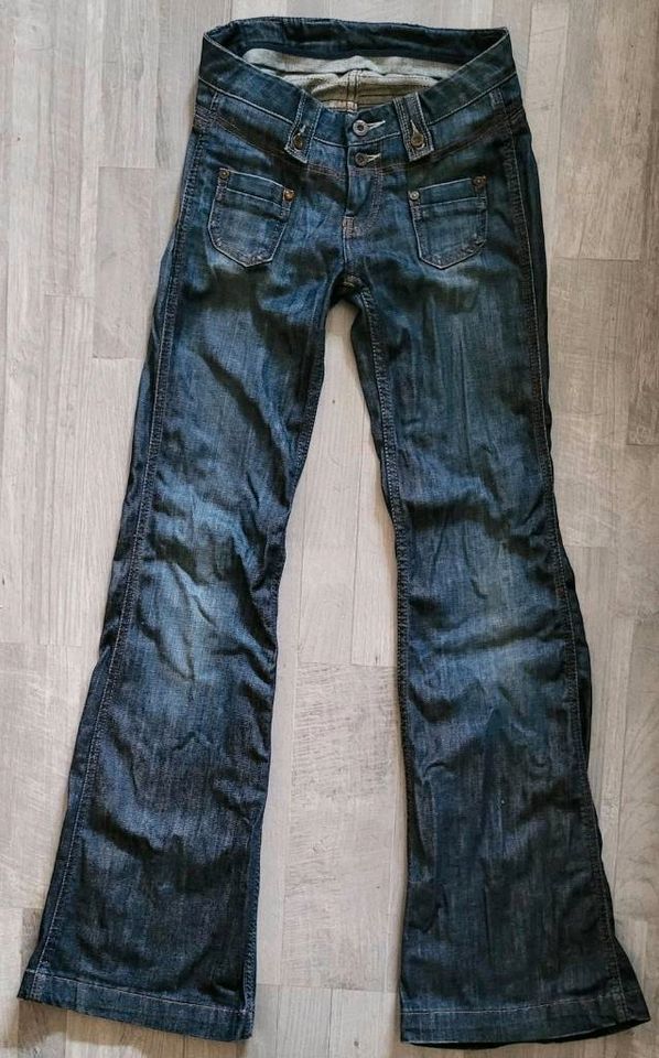 Original Pepe Portobello Jeans 25/34 Bootcut Schlagjeans in Berndroth