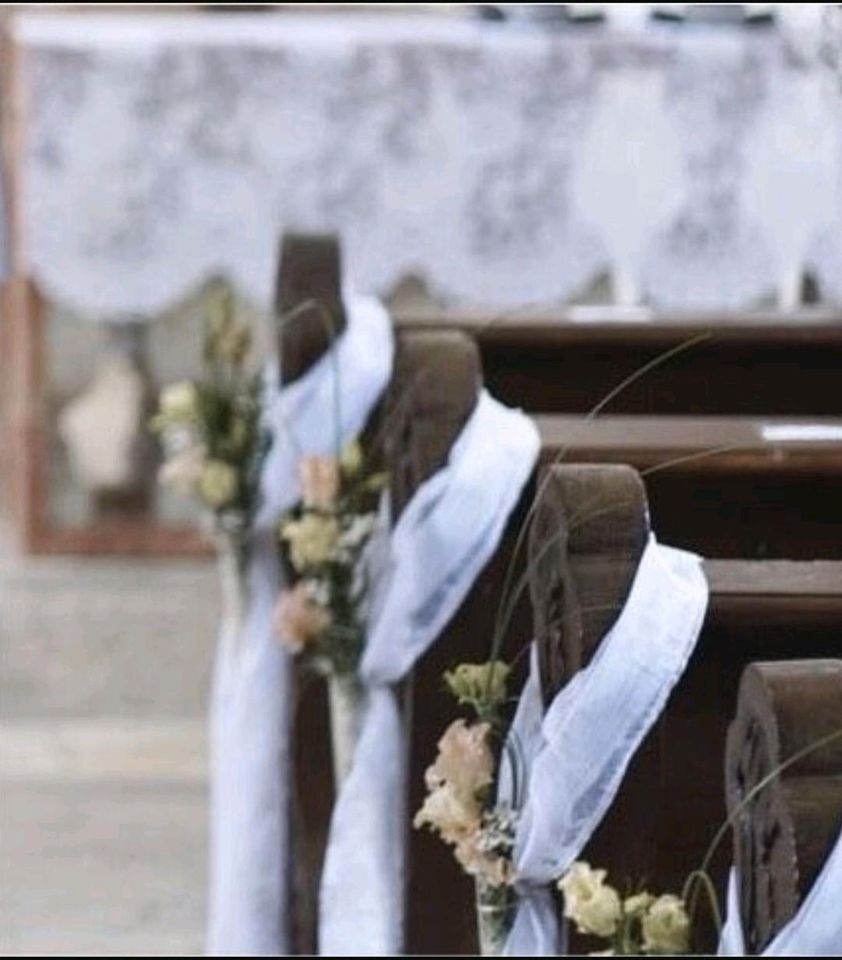 Kirchendeko Kirchenschmuck Hochzeitsschmuck in Regenstauf