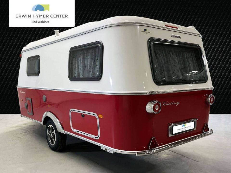 HYMER / ERIBA / HYMERCAR Touring 542 Tango-Red-Edition in Bad Waldsee