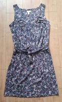 Sommer Kleid von Ann Taylor Loft Gr. 40 lila grau weiß zum binden Frankfurt am Main - Eschersheim Vorschau