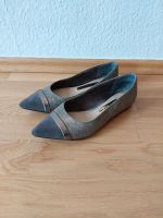 Pumps grau Silber Dresden - Cotta Vorschau