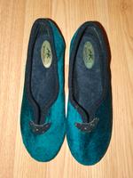 Helmut Trunte Grün.37 Damen Hausschuhe,Damenschuh.NEU.OVP Hannover - Vahrenwald-List Vorschau