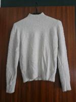 weißer flauschiger Kragenpulli Gr. XS Baden-Württemberg - Böblingen Vorschau