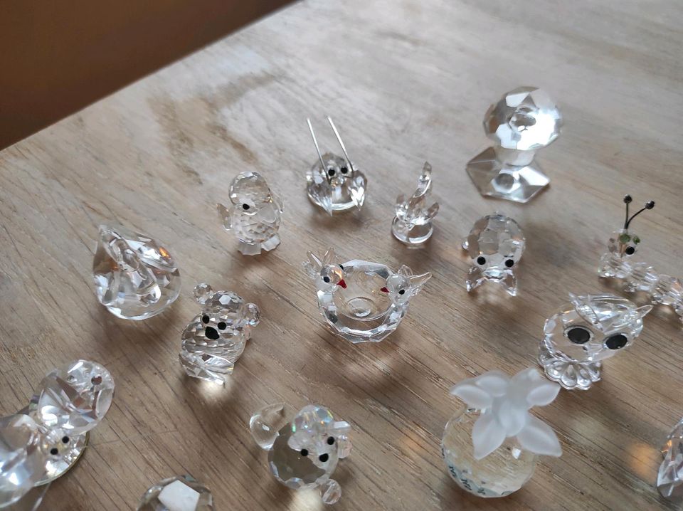 Swarovski Glastiere Glasfiguren Sammelfiguren in Bayern - Strullendorf |  eBay Kleinanzeigen ist jetzt Kleinanzeigen