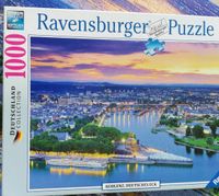 Ravensburger puzzle 1000 Koblenz komplett deutsches Eck Nordrhein-Westfalen - Rhede Vorschau