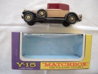 Matchbox Y-15 1930 Packard Victoria, neuwertig/OVP Niedersachsen - Bad Bodenteich Vorschau