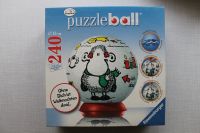 Puzzleball sheepworld "Ohne dich ist Weihnachten doof" 240 Teile Baden-Württemberg - Ettlingen Vorschau
