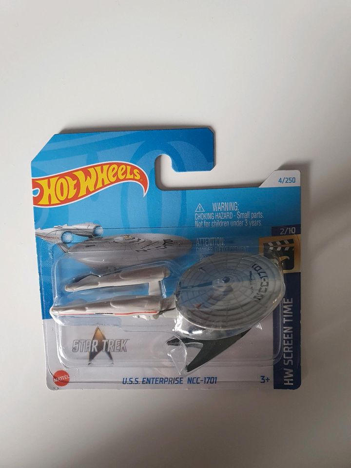 Hot Wheels Star Trek in Nittenau