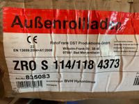 Roto ZRO S 114/118 Classic Rolladen Solar Bayern - Gerhardshofen Vorschau