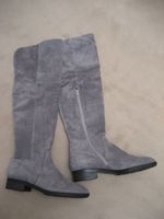 Högl Overknee-Stiefel grau Gr. 42 Düsseldorf - Mörsenbroich Vorschau