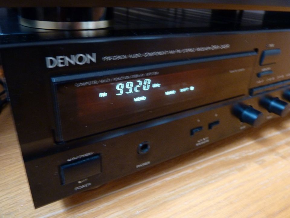 Denon Anlage & Canton Boxen & Yamaha Receiver in Mönchengladbach