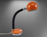 Space Age Tischlampe Italien Targetti Design orange Schwanenhals Köln - Köln Brück Vorschau