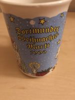 Glühwein Tasse Dortmunder Weihnachtsmarkt 1996 Nordrhein-Westfalen - Horstmar Vorschau