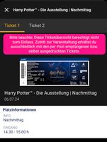2 Tickets - „Harry Potter - Die Ausstellung“ in München Bayern - Warmensteinach Vorschau