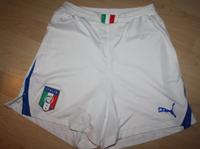 Kinder/Jugendl. Puma Italia Shorts in weiß Gr.M guter Zustand Bayern - Höchstädt a.d. Donau Vorschau