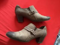 Halbschuhe Leder von Bonita ❤️39/40❤️ Bayern - Gangkofen Vorschau