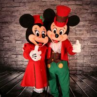 Mickey und Minnie Maus Maskottchen Kostüm Fasching Berlin - Steglitz Vorschau