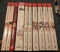 10 Arina Tanemura Mangas Sammlung Shinshi Doumei Cross Sakura Bayern - Stadtbergen Vorschau