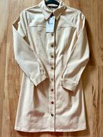ZARA Jeanskleid Beige Gr. S NEU Brandenburg - Neuhausen/Spree Vorschau