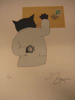 Tomi Ungerer , portfolio die katzen der post , 6 sérigraphien Baden-Württemberg - Sasbach am Kaiserstuhl Vorschau