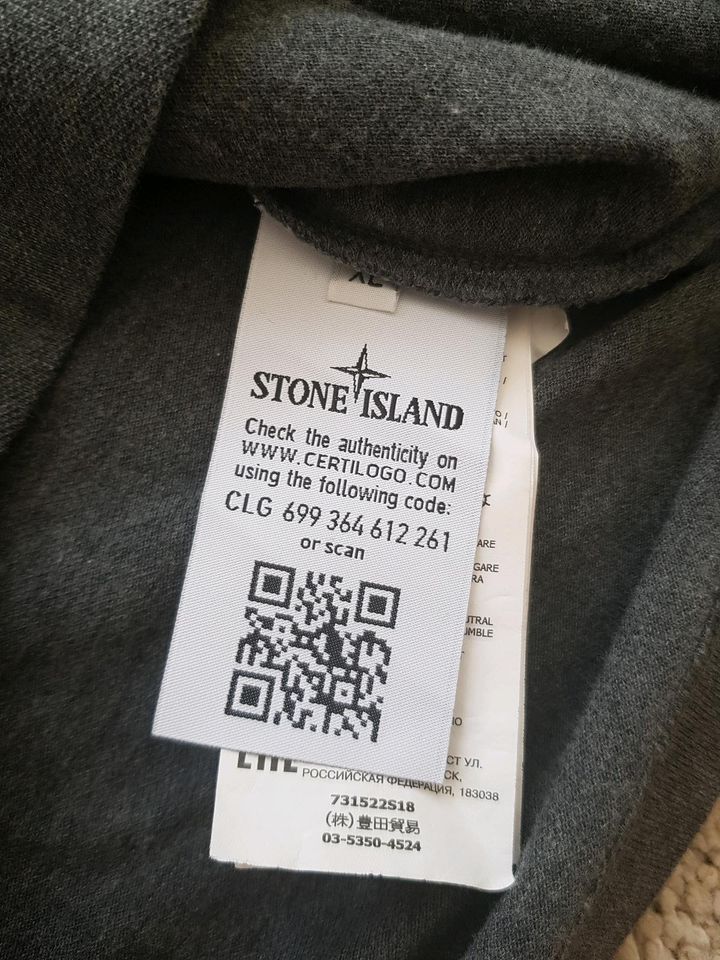 Stone Island Poloshirt Polohemd wie neu L / XL in Dietenheim
