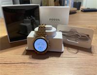 Smart Watch Fossil DW10F1 wie neu Rosé Gold Sachsen-Anhalt - Gardelegen   Vorschau