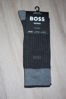 B) 1 Paar Hugo Boss Socken GEORGE grau/schwarz – 43-44 NEU + OVP Bayern - Altdorf Vorschau